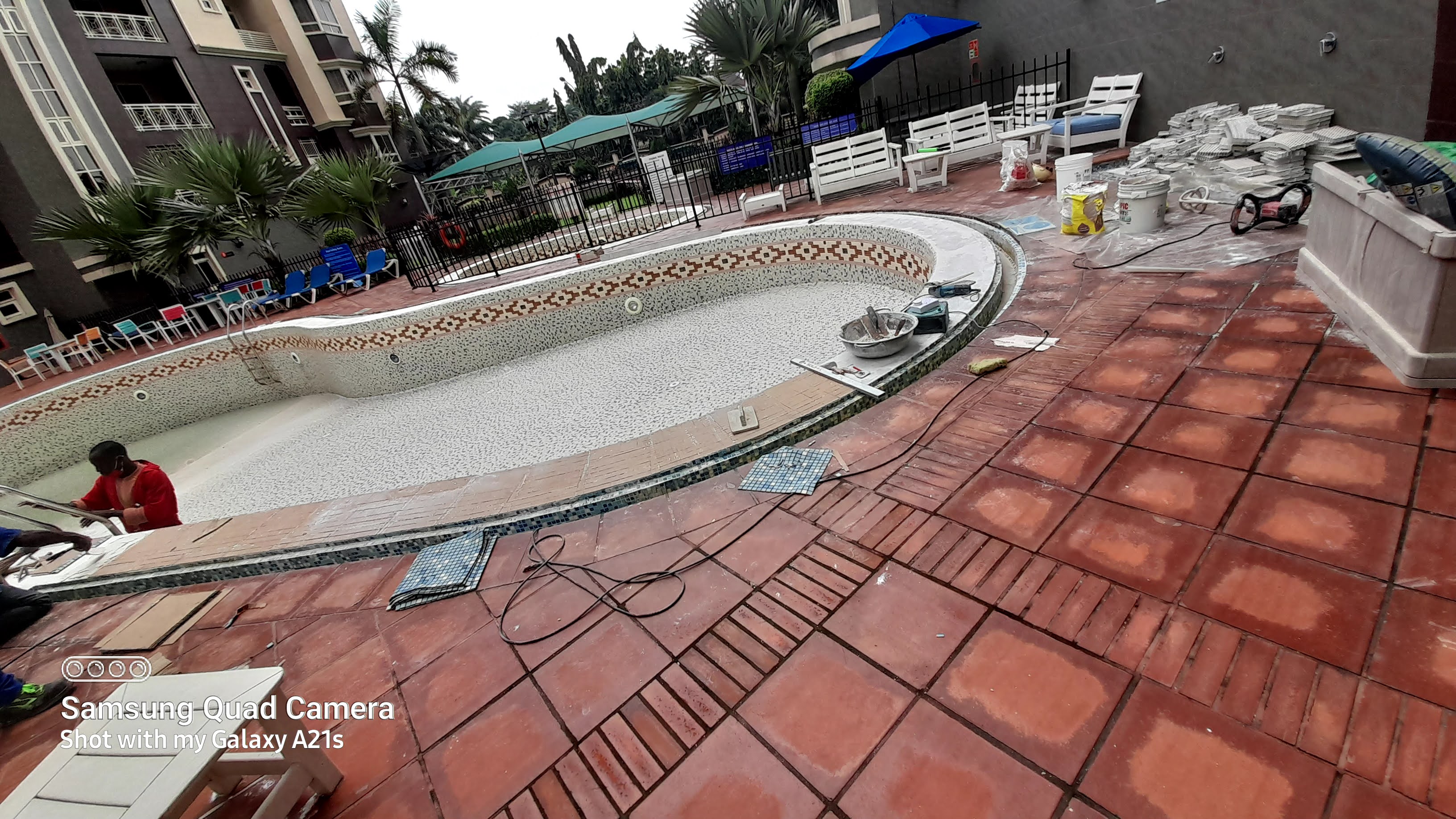 Maitama Abuja Estate Pool & Water Project