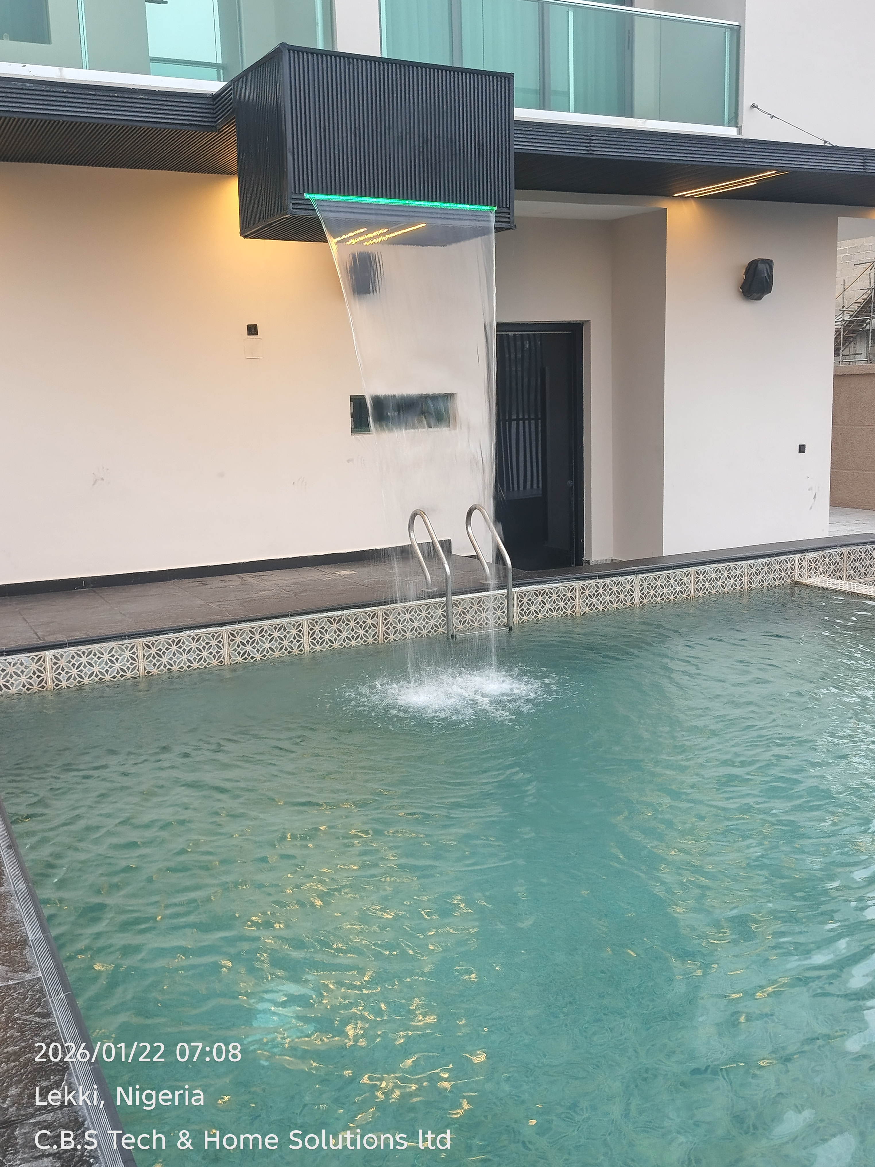 Lekki Phase 1 Luxury Swimming Pool Project