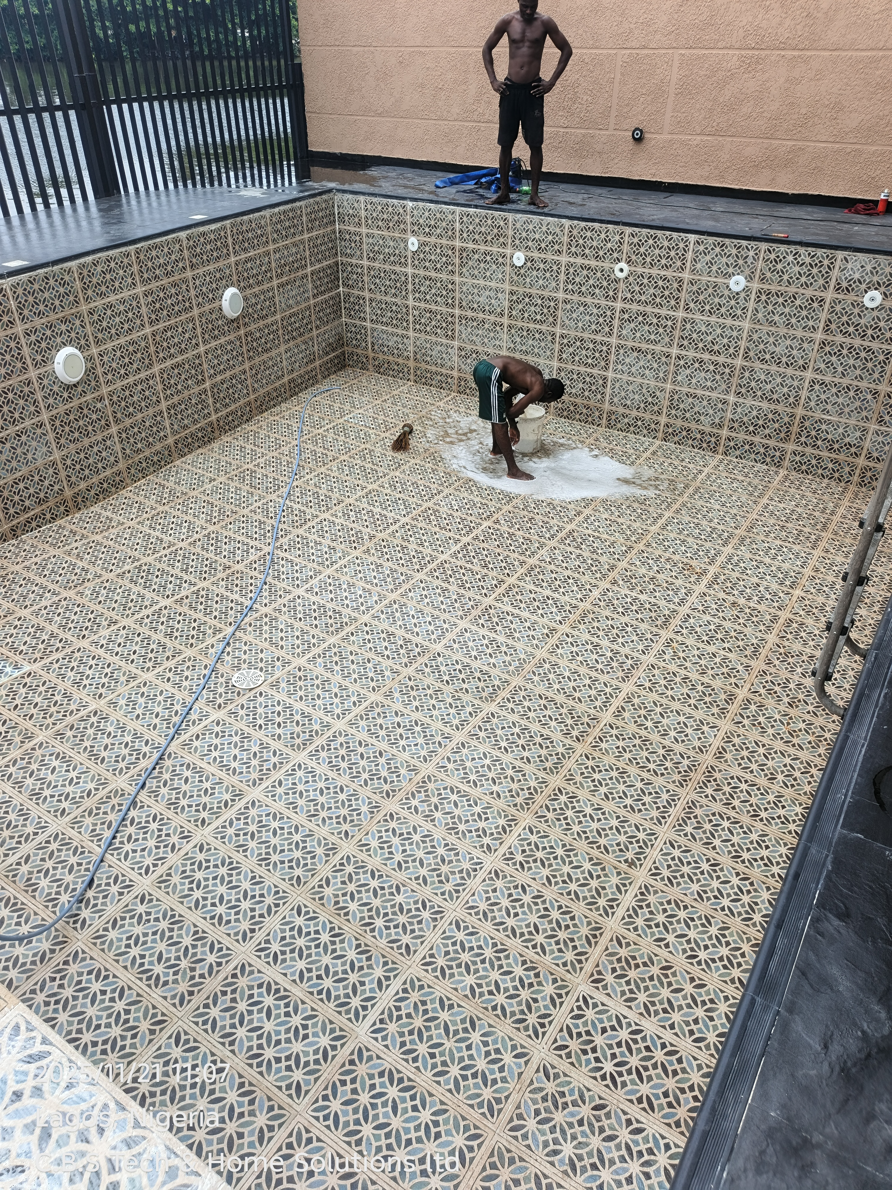 Ikoyi Basement Concrete Leak Injection