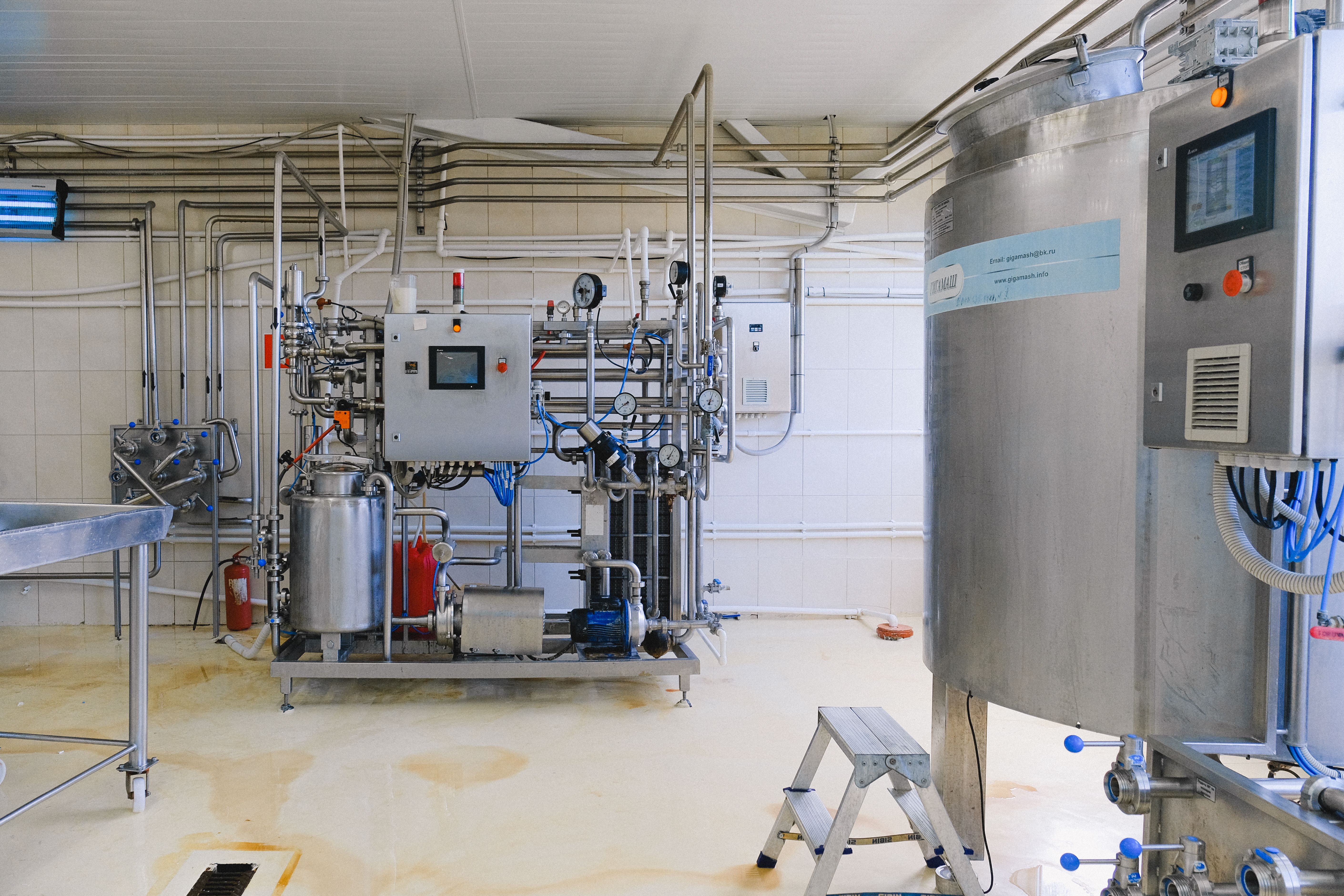 UV Hydro-Sanitation & Disinfection