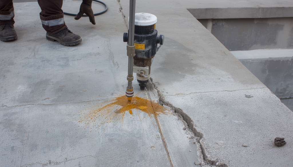 High-Pressure Polyurethane Grout Injection Packer